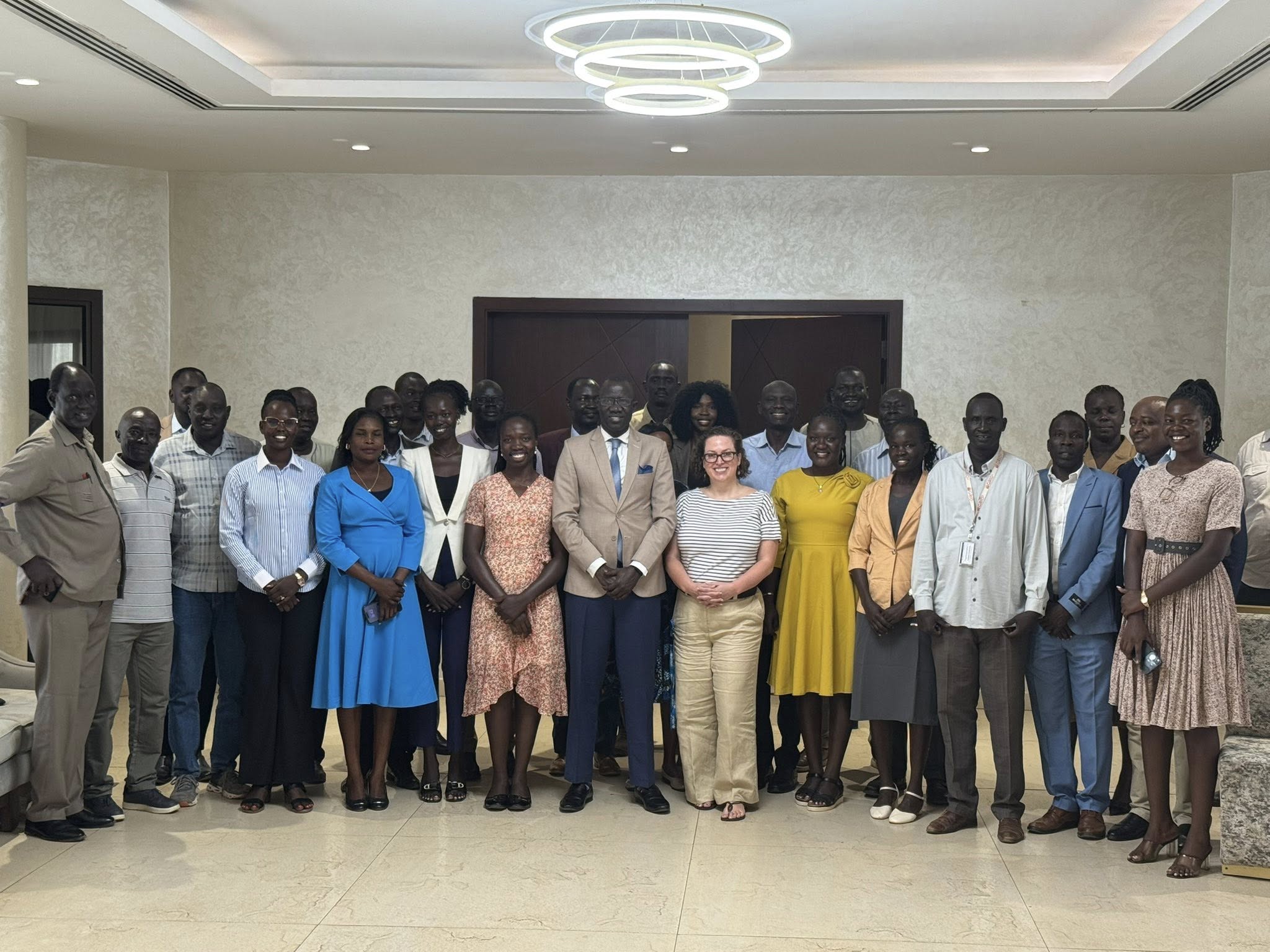 NBS Chairperson Presents MICS7 Plan to Government and UNICEF