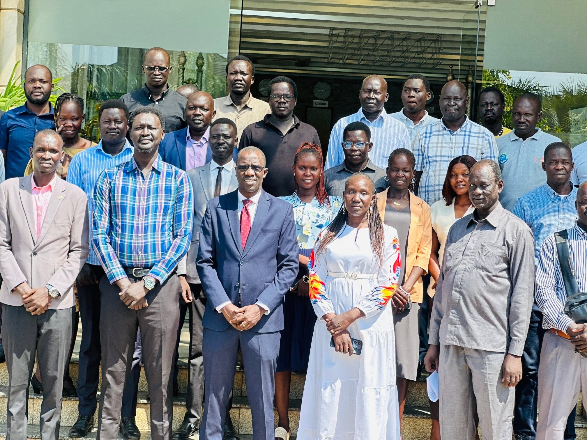 NBS and FAO Launch Computer-Assisted Personal Interviewing Training in Juba in Preparation of the National Agricultural Census
