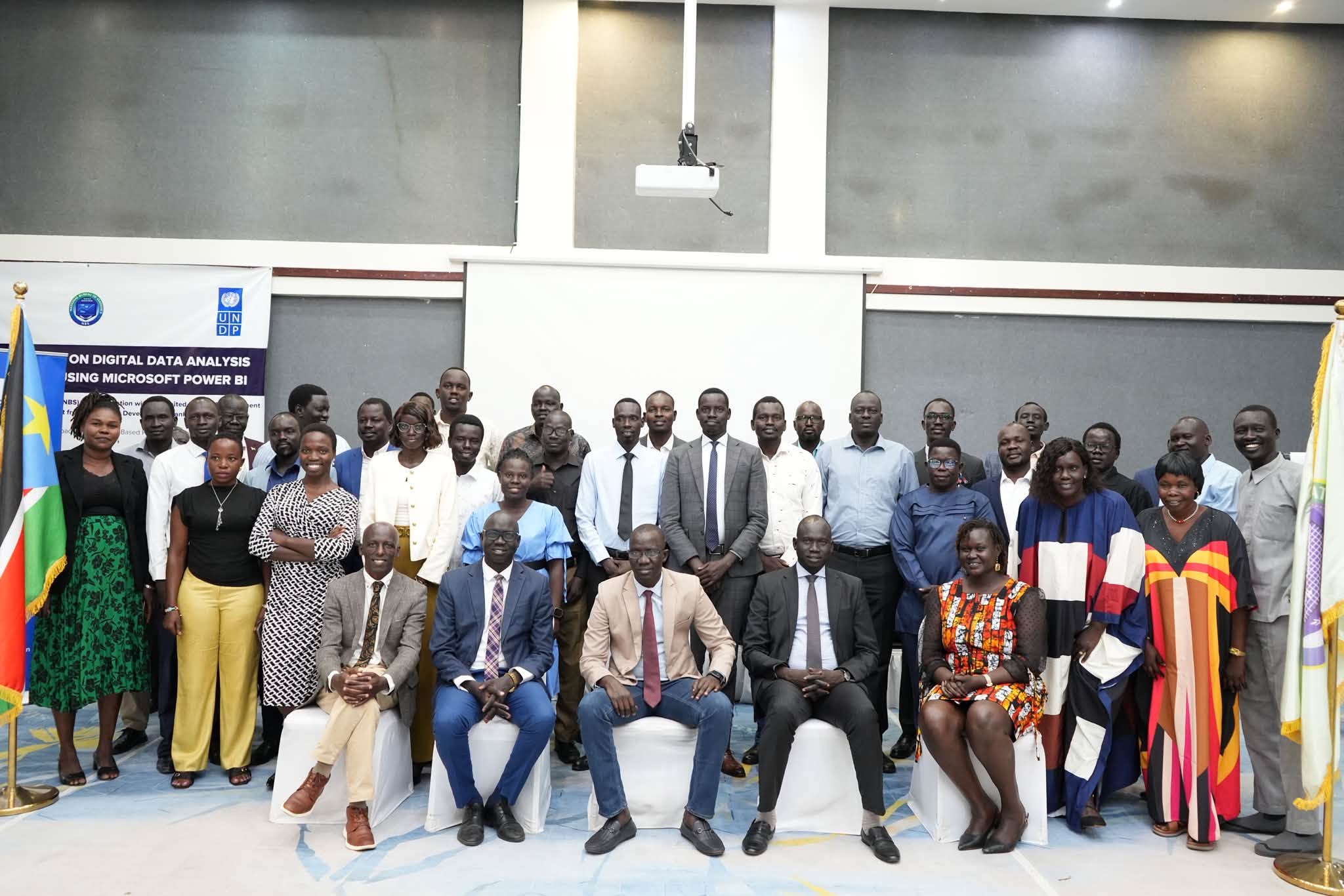 National Bureau of Statistics (NBS) and United Nation Development Program (UNDP) Conclude Power BI Data Analysis Training